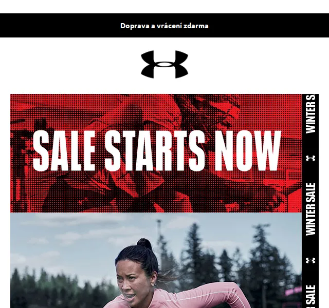 Under Armour: Přes 1400 produktů ve slevě – červen 2026 | Nuslet.cz