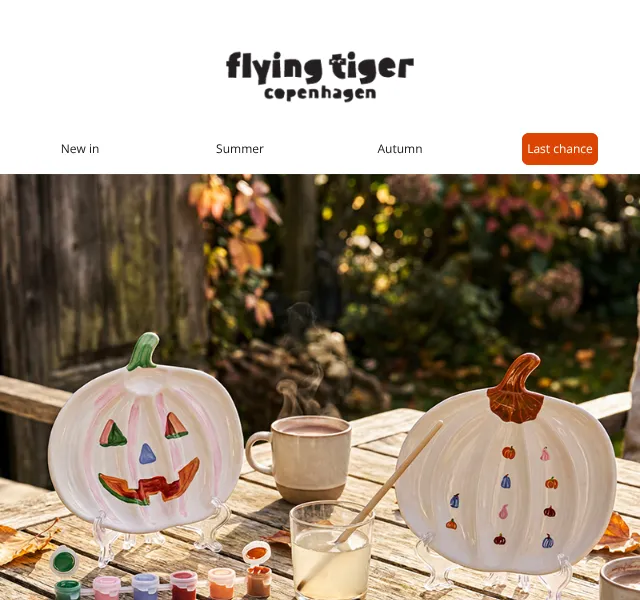 Flying Tiger Copenhagen: DIY sady září 2026