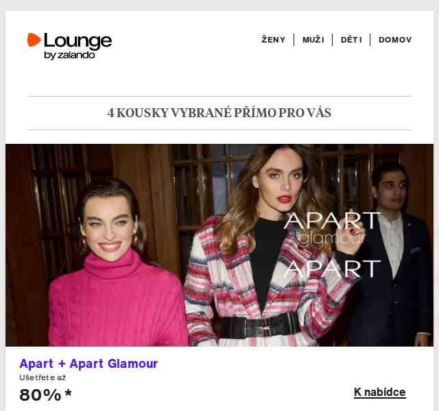 Lounge by Zalando: Apart, Esprit Home & Mustang – červen 2026 | Nuslet.cz