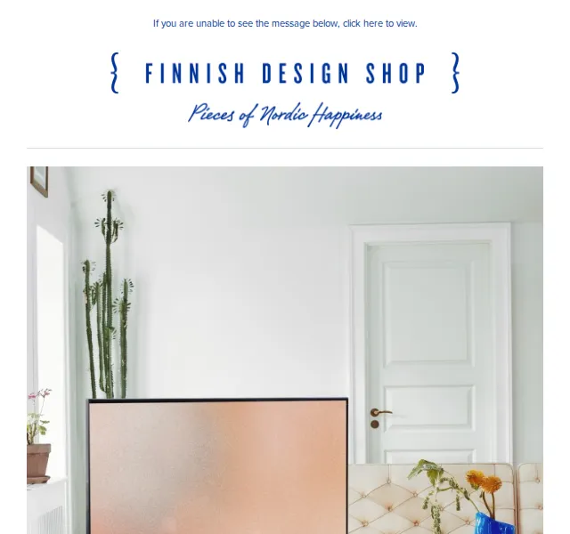 Finnish Design Shop: členství s 10% slevou – červen 2026 | Nuslet.cz