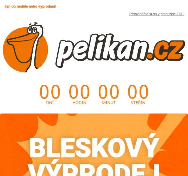 ✈ Pelikan.cz: Bleskový výprodej letenek od 486 Kč – červen 2026 | Nuslet.cz