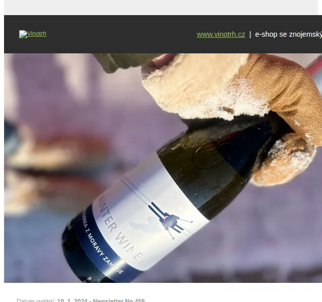Vinotrh: Zimní víno Müller Thurgau od 100 Kč – červenec 2026 | Nuslet.cz
