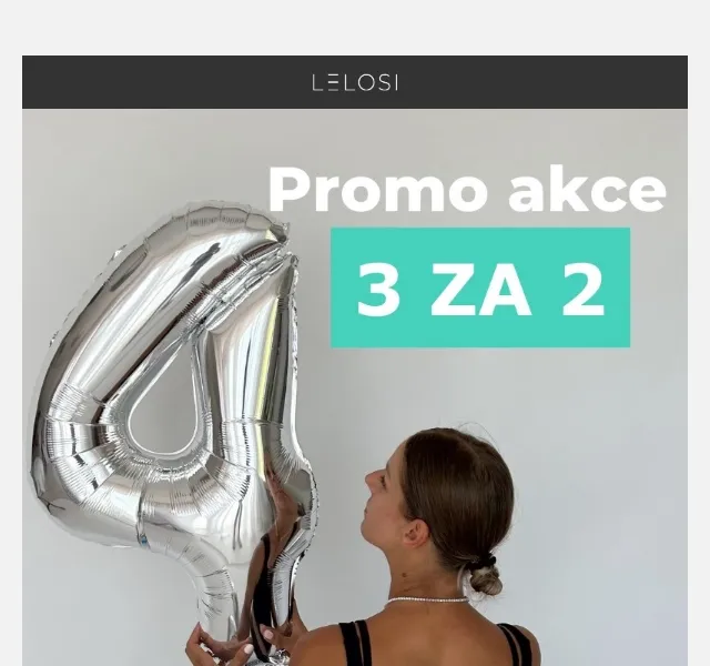 LELOSI: Narozeninová akce 3 za 2 – červen 2026 | Nuslet.cz