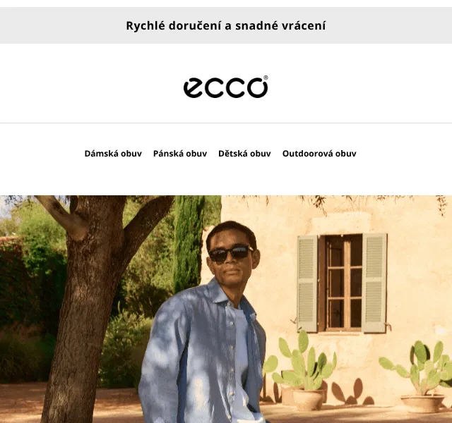 ECCO: Letní sandály COZMO – červen 2026 | Nuslet.cz