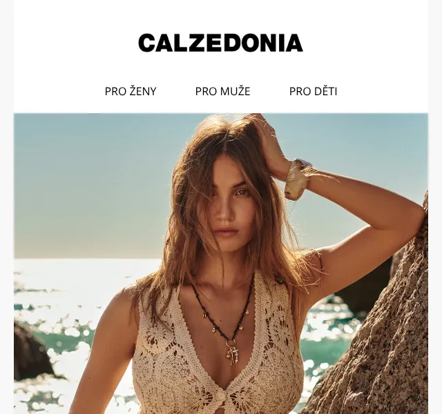 Calzedonia: Plážové kousky s 10 % slevou – červen 2026