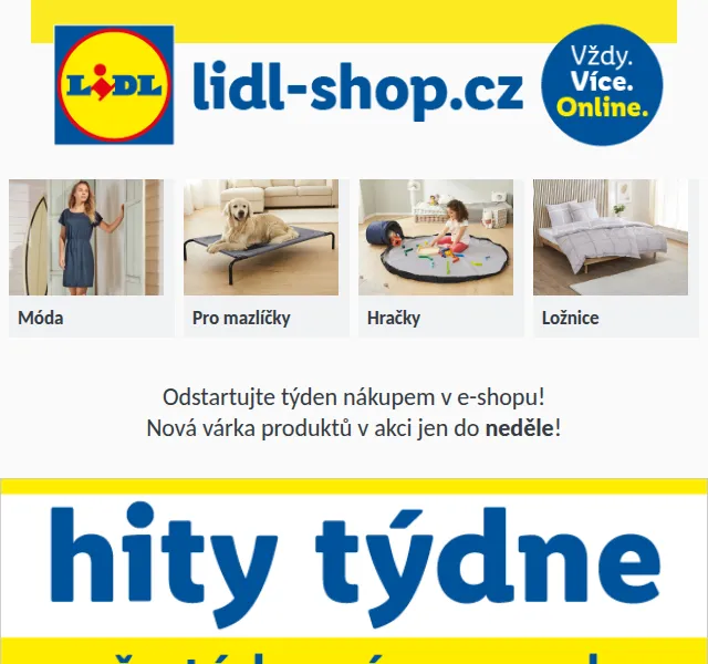 Lidl: Hity týdne PARKSIDE a Silvercrest – červenec 2026 | Nuslet.cz