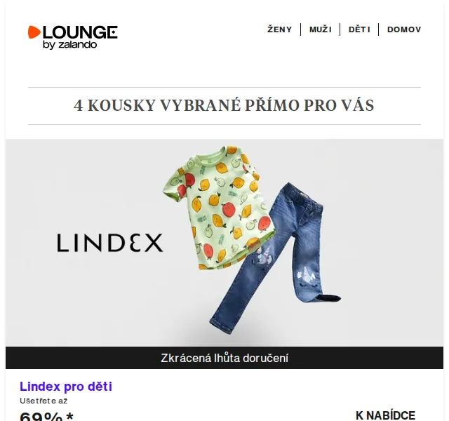 Lounge by Zalando: sleva až 75 % na Lindex, Marks & Spencer – červenec 2026 | Nuslet.cz