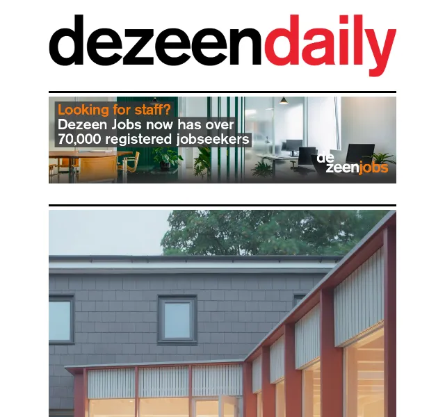 Dezeen Daily: Top 10 domů a cloister-like architektura – červen 2026 | Nuslet.cz