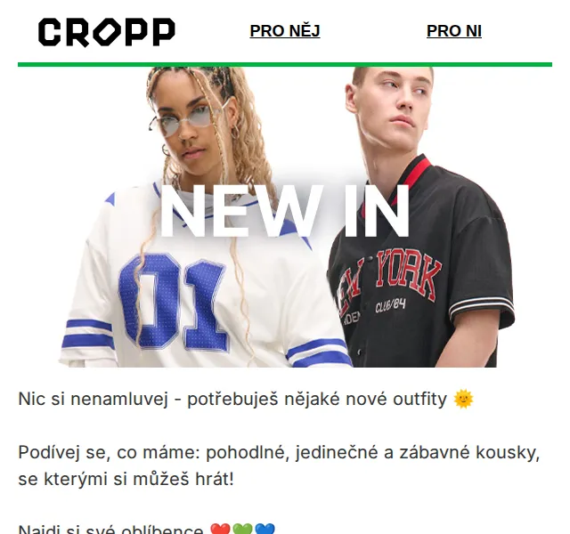 Cropp: sleva 30 % na jarní kolekci – červen 2026 | Nuslet.cz