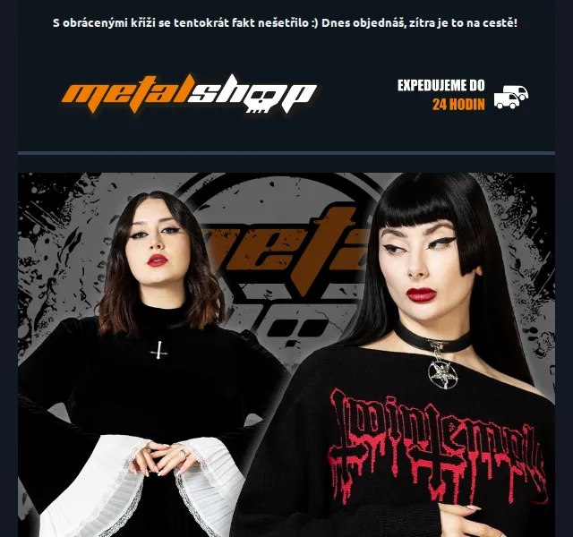 METALSHOP: Killstar x Twin Temple novinky – červen 2026 | Nuslet.cz