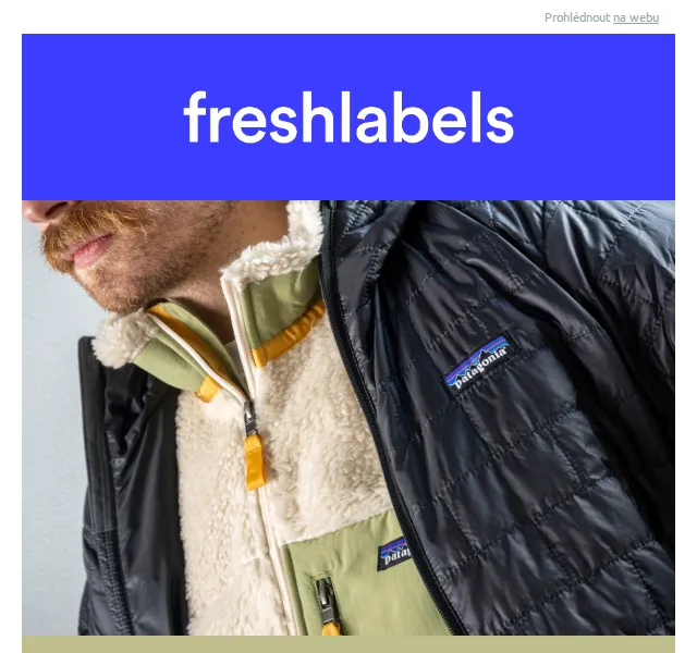 Freshlabels: Nová kolekce Patagonia jaro/léto 2026 – od 790 Kč | Nuslet.cz
