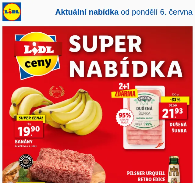 Lidl: Řecké speciality a slevy – červen 2026 | Nuslet.cz