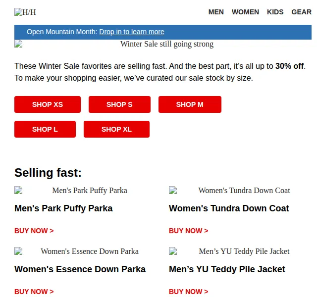 Helly Hansen: Zimní výprodej až 30 % sleva – červen 2026 | Nuslet.cz