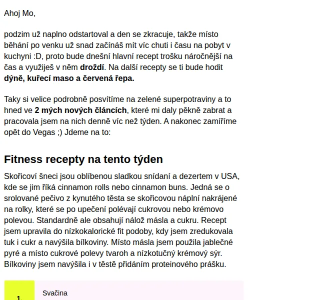 BAJOLA ✌ Fit bez diet: Zdravé recepty a test supergreens – červenec 2026 | Nuslet.cz