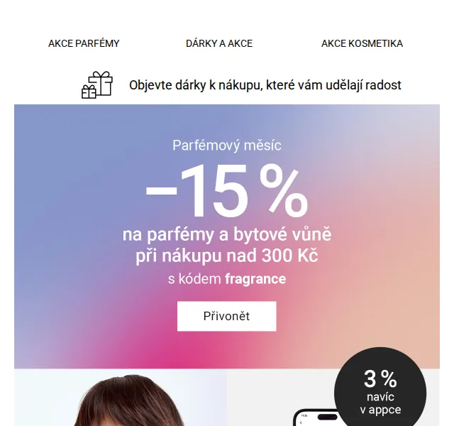 Notino: sleva 15 % na parfémy a bytové vůně – červen 2026 | Nuslet.cz