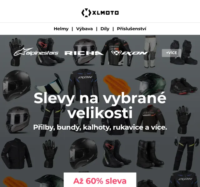24MX: Motocyklové oblečení v akci – září 2026