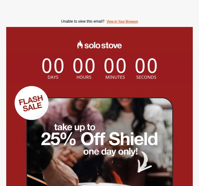 Solo Stove EU: sleva až 25 % na Shield – červen 2026 | Nuslet.cz