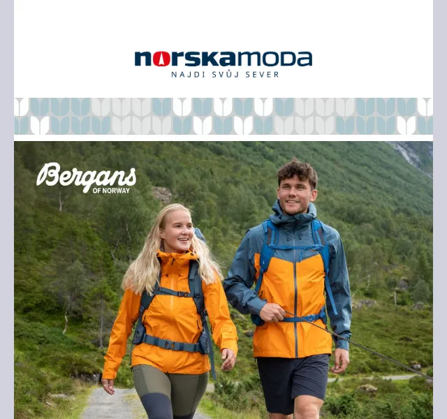 Norskamoda.cz: Výbava na túry s merino Devold a Kari Traa – červen 2026 | Nuslet.cz