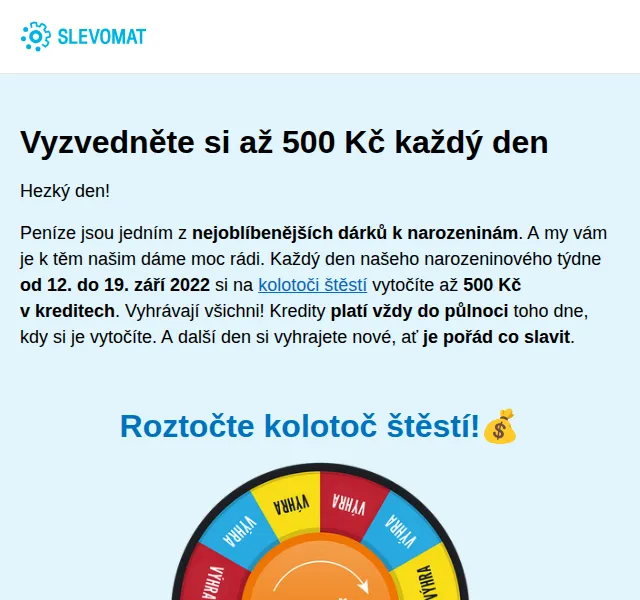 Slevomat: Rozdáváme 500 Kč denně – červen 2026 | Nuslet.cz