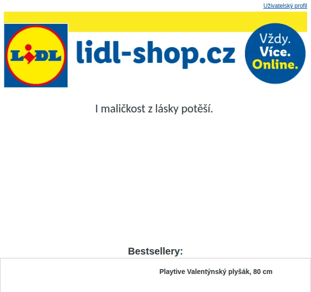 Lidl: Valentýnské bestsellery a hity – červen 2026 | Nuslet.cz