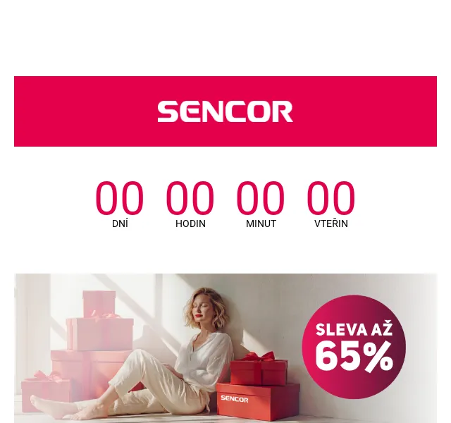 Sencor: Extra slevy až 65 % na spotřebiče – červen 2026 | Nuslet.cz