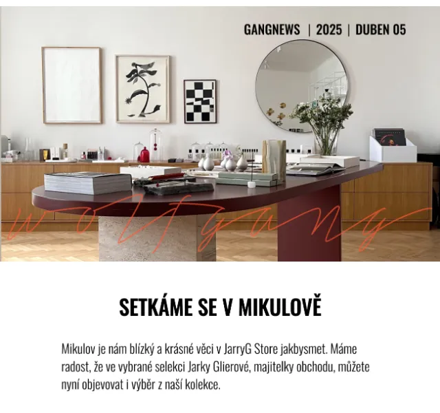 Wolfgangstore: akce v Mikulově – červen 2026 | Nuslet.cz