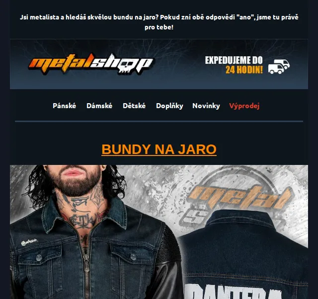 METALSHOP: Bundy na jaro od Killstar, Slipknot – červenec 2026 | Nuslet.cz