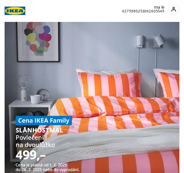 IKEA: Únorové nabídky IKEA Family – slevy až 35 % | Nuslet.cz