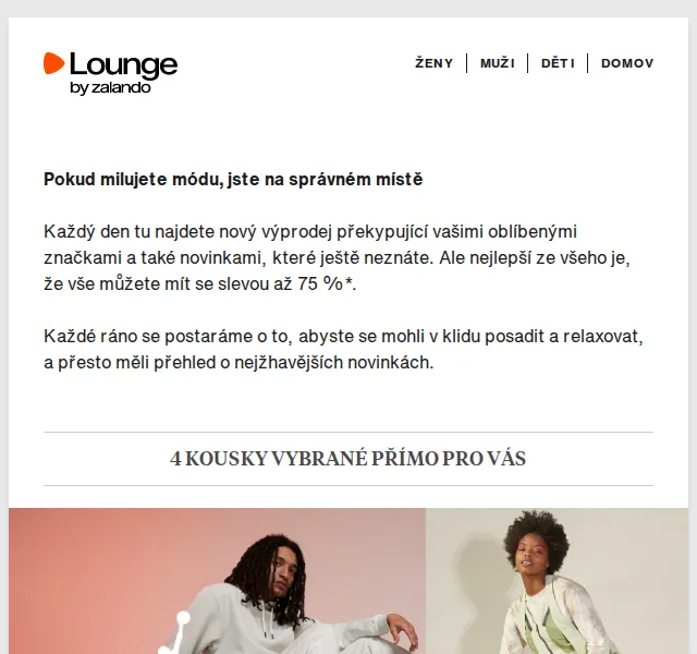 Lounge by Zalando: Nike Jordan, slevy až 80 % – červenec 2026 | Nuslet.cz