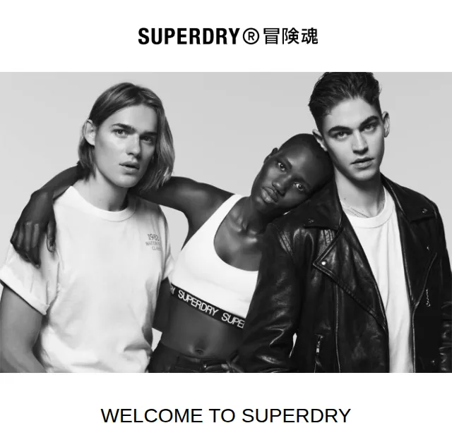 Superdry: 10% sleva na první nákup – červen 2026 | Nuslet.cz