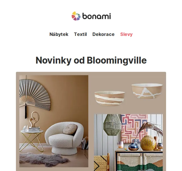 Bonami: Bloomingville novinky – červen 2026 | Nuslet.cz