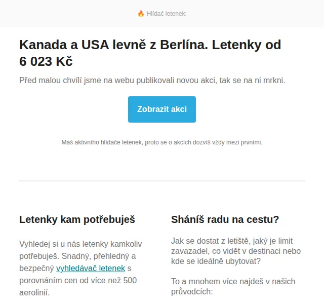 Cestujlevne.com: Kanada a USA levně z Berlína – červen 2026 | Nuslet.cz