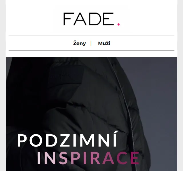 Fade: podzimní kolekce ve fialové a vínové – červenec 2026 | Nuslet.cz