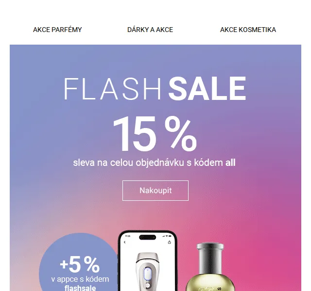 Notino: Flash sleva až 20 % na parfémy a kosmetiku – červenec 2026 | Nuslet.cz
