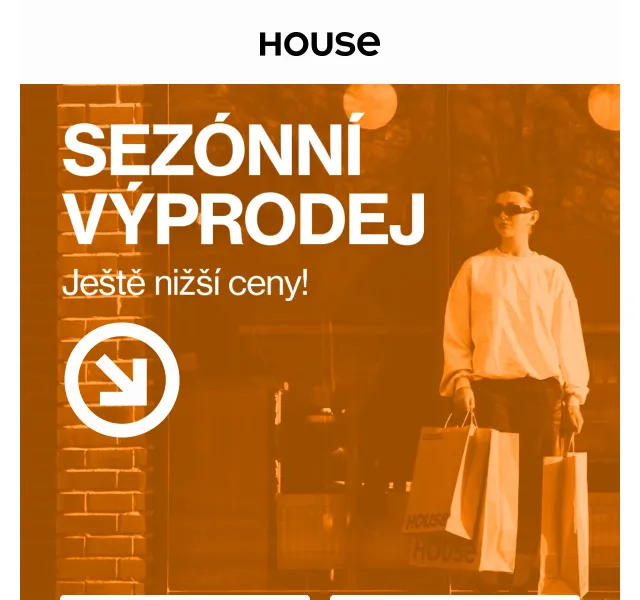HOUSE: Sezónní výprodej – červen 2026 | Nuslet.cz