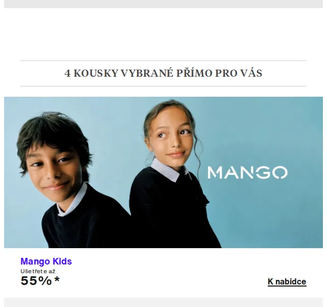 Lounge by Zalando: Mango, GAP, U.S. Polo – sleva až 75 % | Duben 2026