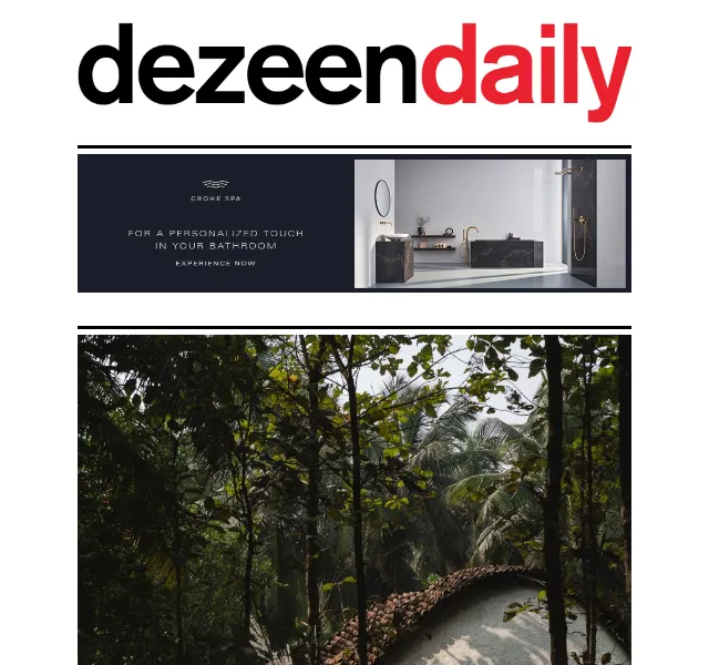 Dezeen Daily: Architektonické novinky – červen 2026 | Nuslet.cz
