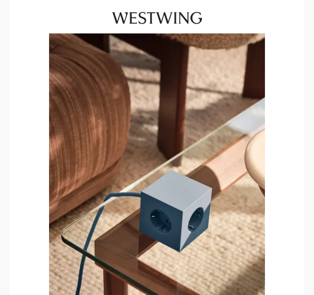 Westwing: Nový nábytek Atlas, Living Proof péče – duben 2026