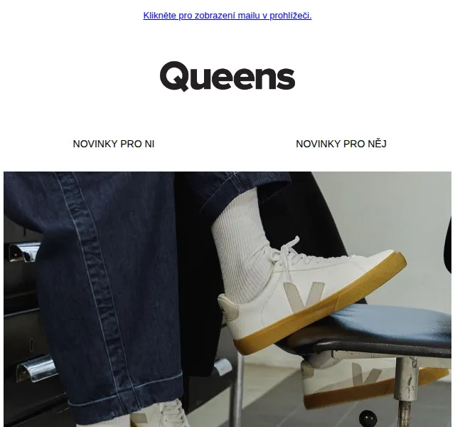 Queens: Veja, Patagonia, Carhartt WIP – letní tenisky a novinky | Nuslet.cz