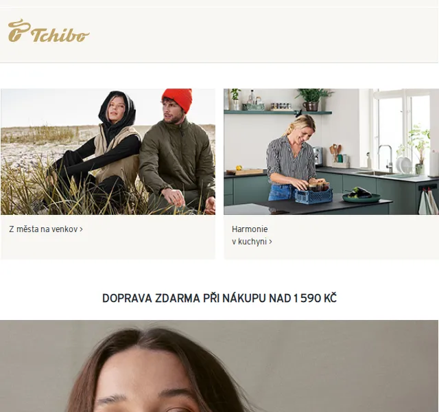 Tchibo: Dámská kolekce tlumených barev – červen 2026 | Nuslet.cz