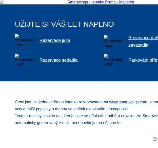 Smartwings: Letenky na Mallorku od 2 679 Kč – červen 2026 | Nuslet.cz
