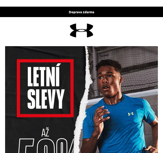 Under Armour: sleva až 50 % na oblíbené kousky – červen 2026 | Nuslet.cz