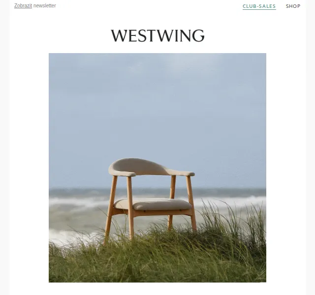 Westwing: Sustainable Design a tropický nábytek – červenec 2026 | Nuslet.cz