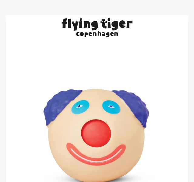 Flying Tiger: Cirkusová kolekce – Kaleidoskop od 1 € – červen 2026 | Nuslet.cz