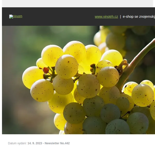 Vinotrh: VZ EXTRA, Rotgipfler a Frankovka – září 2023 | Nuslet.cz