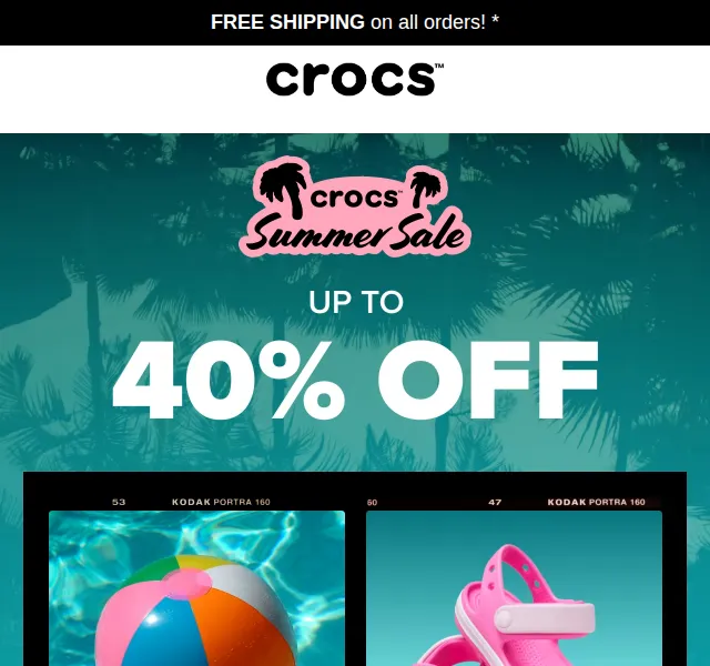 Crocs: Letní výprodej až 40 % sleva – červenec 2026 | Nuslet.cz