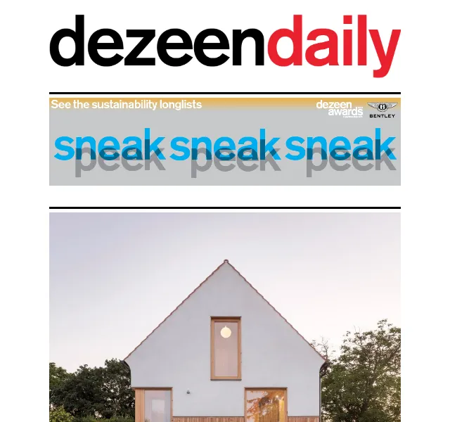 Dezeen Daily: Zaha Hadid mrakodrap, Apple Watch – červenec 2026 | Nuslet.cz