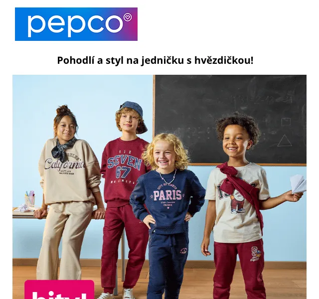 Pepco: Školní soupravy a podzimní dekorace – srpen 2026