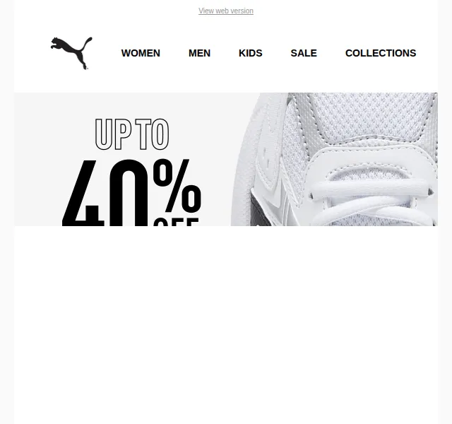PUMA: Extra 15% sleva k výprodeji – červenec 2026 | Nuslet.cz