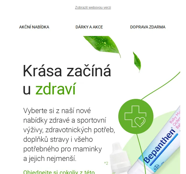 Notino: Zdraví, doprava zdarma a dárky zdarma – červen 2026 | Nuslet.cz